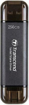 External SSD TRANSCEND ESD310C 256GB USB-C USB 3D NAND TS256GESD310C TS256GESD310C | 760557861928