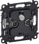 Star architecture TV-R-SAT socket Valena InMatic 753052 | 3414970451934