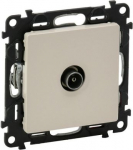 MALE TV SOCKET STAR IVORY VALENA LIFE 755650 | 3414970470829