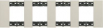 2x4P 71mm Living Now Plate BT-KA4802M4KM | 8005543654378