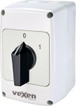 PNGRS4010 cam switch 0-1 3P 40A IP65 PNGRS4010 | 4752255009067