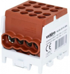 HLAK terminal Al/CU 2x25-6x16mm - brown HLAK-25/16.3BN | 4752255021885