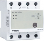 SW3N63t Modular  smart switch with WiFi, TUYA  3NO 63A AC230V SW3N63T | 4752255028525