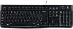 Logitech | Desktop MK120 | Wired keyboard | USB | Mouse included | US | Black 920-002562 | 5099206020665