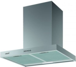 CATA Hood | S PLUS 6010 X | Wall mounted | Energy efficiency class C | Width 60 cm | 637 m&sup3;/h | Mechanical | LED | Inox 02060602 | 8422248093453