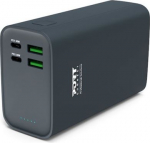 PORT CONNECT External USB-C battery PD | 26800 mAh | Blue 907004 | 3567049070045