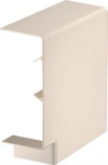 Plakanais stūris montāžai uz kanāla 70x170mm, PC/ABS, krēmbalta, 9001 6274621 | 4012195953142