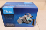 SALE OUT. Midea C5&nbsp;MBC1270GB Vacuum Cleaner, Grey | SALE OUT. Midea Vacuum Cleaner | C5 MBC1270GB | Bagless | Power 700 W | Dust capacity 1.5 L | Grey | DAMAGED PACKAGING, SCRATCHED ON HOSE C5 GREYSO | 2000001395776