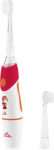 ETA Toothbrush | Sonetic ETA071090030 | Battery operated | For kids | Number of brush heads included 2 | Number of teeth brushing modes 1 | Red/White ETA071090030 | 8590393406265