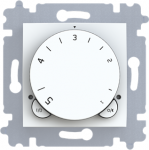 Thermostat with rotary temperature setting 2CHH920003A6001 | 8592624109075