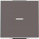 Color: Taupe Rocker for switches code: 8101, 8101.1, 8101.2, 8101.5, 8102, 8102.1, 8102.5, 8104, 8104.5, 8104.9 & 8110 2CLA850130A6301 | 8427238235875