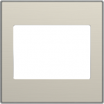 Color: Stainless Steel   Cover plate for speaker connection unit code: 8157.1 2CLA855710A1401 | 8427238148571