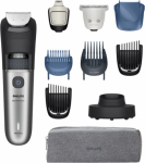 Philips | Beard Trimmer | BT7670/15 7000 Series | Cordless | Wet & Dry | Number of length steps 40 | Silver/Black BT7670/15 | 8720689029421