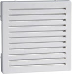 Cover plate, Merten System M, for loudspeaker, active white MTN352425 | 3606485093970