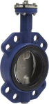 VF208W Butterfly Valve, 2-Way, DN150, Wafer Flanged, 316 Stainless Steel Disc, EPDM Liner, Kvs 1790m VF208W-150NS | 3606489660772