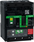 Circuit breaker, ComPacT NSXm 63E, 16kA/415VAC, 3 poles, MicroLogic 4.1 trip unit 25A, lugs/busbars C11E34V025B | 3606481992444