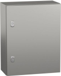 SPACIAL S3X stainless 304L, Scotch Brite&reg; finish, H500xW400xD200mm.. range of product: Spacial S3X - device application: multi-purpose - product or component type: compact enclosure - enclosure nominal height: 500 mm - enclosure nominal width: 400 mm ...