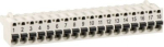 Spring terminal block, Modicon Momentum, Modicon Quantum. accessory / separate part designation: spring terminal block - accessory / separate part category: connection accessories - accessory / separate part destination: analog I/O base, discrete I/O ...