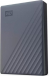 External HDD WESTERN DIGITAL My Passport WDBRMD0050BGY-WESN 5TB USB-C Colour Grey WDBRMD0050BGY-WESN WDBRMD0050BGY-WESN | 718037902890