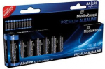 BATTERY ALKALINE AA 1.5V/10PCS MRBAT105 MEDIARANGE MRBAT105 | 4260283111664