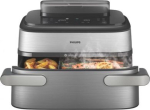 Philips Airfryer | NA565/02 5000 Series | Power 2750 W | Capacity 9.5 L | Silver/Black | RapidAir Plus NA565/02 | 8720389077661