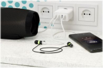 Goobay 44962 30 W USB-A Multiport Charger, White 44962 | 4040849449628