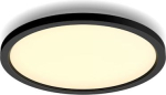 Hue Aurelle ceiling lamp, round, black, 21W, 395mm, 2450lm, White Ambiance 929003597902 | 8720169329072