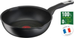 TEFAL | Multipan | G2557572 Unlimited Pan | Frying | Diameter 22 cm | Suitable for induction hob | Fixed handle | Black - Noir G2557572 | 3168430311855