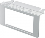 Montāžas kron&scaron;teins UDHOME-ONE 2x Modul 45 45x52x115, A2 7368485 | 4012197263799