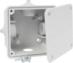 8101 -Box with IP protection, configuration KA, light grey colour/RAL7035, package - 1/55 pcs 8101_KA | 8595057655959