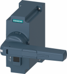 Accessory for 3KF size 4 Direct operating mechanism, gray Can be locked in OFF position with three padlocks Comprehensive accessories for increased flexibility. From bridging bars through auxiliary switches to various drives, fourth poles or contact  ...