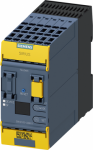 SIRIUS safety relay Basic unit 3SK2 series 20 F-DI, 4 F-DQ, 2 DQ, 24 V DC Can be parameterized via SIRIUS Safety ES 45 mm overall width Spring-type terminal (push-in) up to SILCL 3 (DIN EN 62061) Up to Performance Level E (ISO 13849-1) Output expansi ...