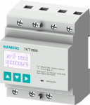 SENTRON PAC1600 DIN rail energy counter snap on mounting unit for measurement of electr. values 3 phasig / 63A, modbus, mid with display 7KT1666 | 4001869563619