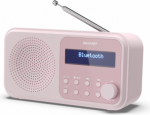 Sharp | Tokyo Digital Radio | DR-P420(PK) | Bluetooth | Pink | Portable | Wireless connection DR-P420 PK | 4974019204529