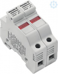 FUSEHOLDER WSFH/2 10X38 1KV LED 2896950000 | 4064675899679