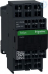 TeSys D contactor, 3p(3 NO), AC-3, <= 440 V 18A, 220 V DC coil. range: TeSys - product or component type: contactor - device short name: LC1D - contactor application: motor control, resistive load - utilisation category: AC-1, AC-3 - poles descriptio ...