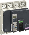 Circuit breaker Compact NS1600N, 1600A, 4p, drawout, without trip unit. range of product: NS630b...1600 - device short name: Compact NS1600N - circuit breaker name: Compact NS1600N - neutral position: left - network type: AC - breaking capacity code: ...