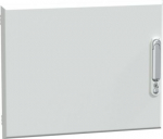 Door, PrismaSeT G, plain type for enclosure, 9M, W600, IP30, white, RAL 9003 LVS08123 | 3606481879011