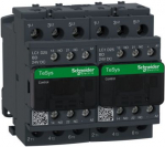 Reversing Contactor, TeSys Deca, 3P(3NO),AC-3, <=440V 25A,24V DC coil, screw clamp terminals LC2D25BD | 3389110392593