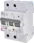 KZS-AFDD Residual current circuit breaker with overcurrent protection (RCBO) 2P C 16A 30mA 002173874 | 3838895869245