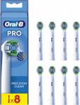 Precision Clean Brush Set 8pcs., white EB20RX-8 | 8006540847459