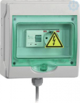 PVC AC NOTSTROMBOX TYPE F CEE 7/3 8000108185 | 4099986665330