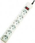 PROTECTOR POWER SURGE 1.8M/6OUTL SPG6-B-6C GEMBIRD SPG6-B-6C | 8716309068666