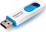 USB flash C008 16 GB, USB 2.0, White/Blue AC008-16G-RWE | 4718050609642