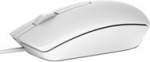 MS116 Wired computer mouse, USB, White 570-AAIP | 5397063644902