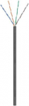 Kaabel CAT5e, U/UTP, 100 m, v&auml;ljas, must 57198 | 4040849571985