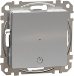 Count-down timer, 10A, Aluminium, Sedna Design SDD113508 | 3606481467119