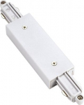 Straight connector 1-phase, white 143101 | 4024163092982