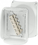 Junction box KF 2525 G with 5 pole terminals 25 mm2, grey IP 66/67 62000071 | 4012591121992