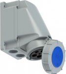 Wall mounted socket 5x63A (3P+N+PE) 9h IP67 POWER TWIST 135-9 | 9003399071812